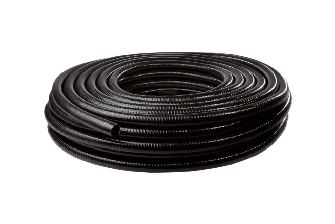 TUYAU D'ASPIRATION EXTRA SOUPLE Ø102MM 8M + RACCORD KAMLOK 4' + SERFLEX