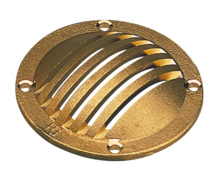 CRÉPINE LAITON RONDE Ø120