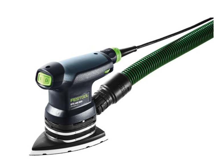 PONCEUSE FESTOOL DELTA DTS 400 A ANGLE