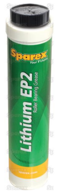 CARTOUCHE DE GRAISSE VISSABLE LITHIUM EP2