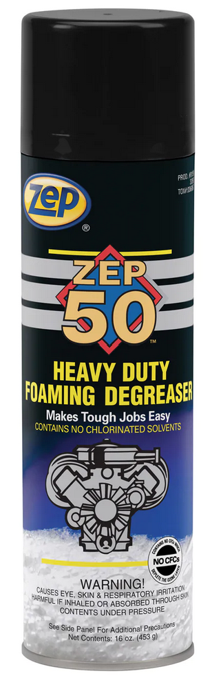 DEGREASING FOAM FOR ENGINE AND MECHANICAL PARTS