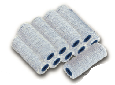 ROULEAU FIBRE 6MM MICROFIBRE POLYESTER OCRYL 10CM