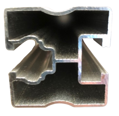 RAILS PROFILE EN ALUMINIUM 6.3MM POUR PANNEAU SOLAIRE
