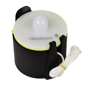 FEU FLOTTANT AVEC BATTERIE ET SUPPORT DANIAMANT L170 LED