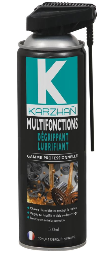 MULTIPURPOSE DEGREASER AEROSOL 500ML