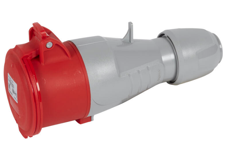 PRISE MOBILE P17 IP44 32A - 380V~ à 415V~ - 3P+N+T