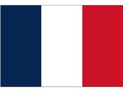 DRAPEAU FRANCE TISSUS 100X150CM