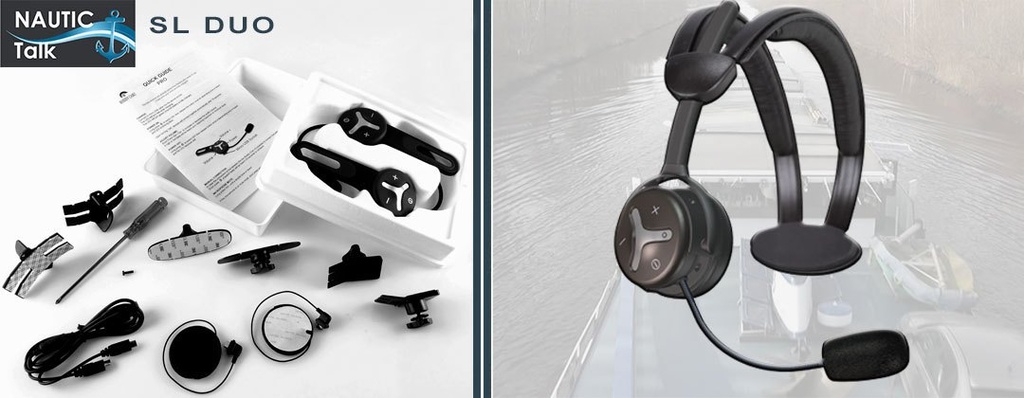 CASQUE NAUTIC TALK DUO