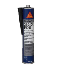 [ET001] SIKA 290 DC PRO NOIR CARTOUCHE 300