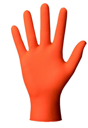 [45404] GANTS NITRILE ORANGE SUPER NITRO TAILLE XL