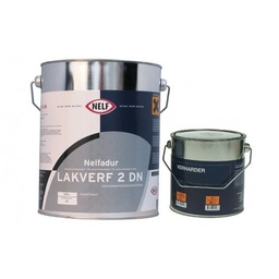 NELFADUR LAKVERF 2DN (A+B) BLANC