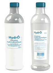 [HYDRO] HYDRO-ALCOHOLIC SOLUTION (600ml)