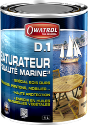 RUSTOL DEKS OLJE D.1 (Saturateur)