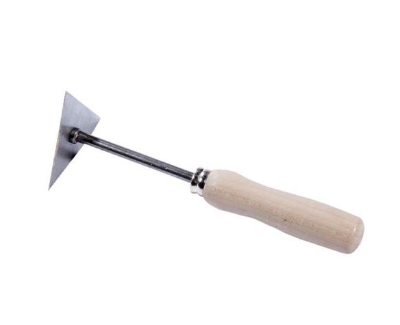 TRIANGULAR SCRAPER