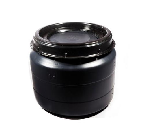 BARREL WITH PLASTIC SCREW LID