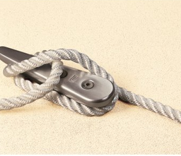 [51425] 3 STRANDS WHITE POLYAMIDE ROPE 20MM