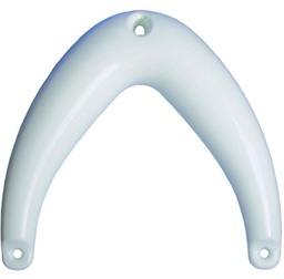 [39627] DEFENSE ETRAVE PETIT MODELE BLANC