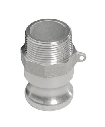 KAMLOK, QUICK COUPLING, MALE PART F