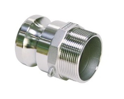 KAMLOK , RACCORD RAPIDE , FILETAGE EXTERIEUR , INOX