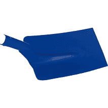 Round “swan neck” shovel 29 cm without handle
