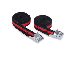 [9898] Set of 2 buckle straps 25 mm x 2.5 m