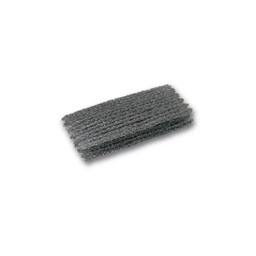[2080] Paille de fer double tresse 12 x 21cm