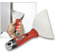 [7348] HALF-MOON PLATEQUER KNIFE &quot;SILVER INOX&quot;