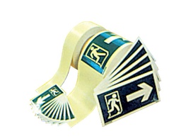 [PV2028] FLÉCHAGE AUTORÉFLÉCHISSANT 10X80MM