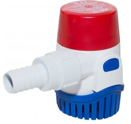 [RL526] POMPE IMMERGEE AUTO. 12V - 31.5L/MN 1.9A - CONNEXION D=19MM - 25S