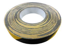 [RAD.JN] BANDE AUTOCOLLANTE ANTIDÉRAPANTE JAUNE/NOIRE