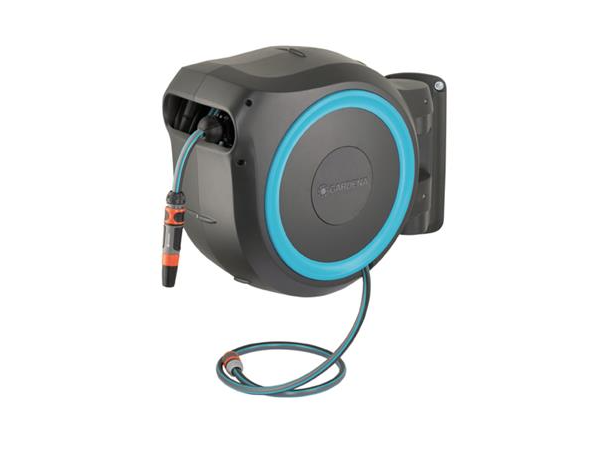 AUTOMATIC WALL-MOUNTED ROLL-UP DISPENSER 13MM