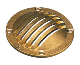 [13932] ROUND BRASS STRAINER