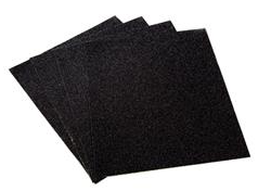 WATER RESISTANT SANDPAPER (PACKAGE)
