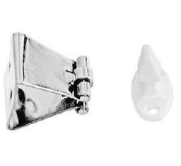 [404694] BLOQUEUR DE PORTE SS 27X28X37MM