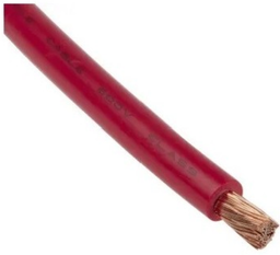 CABLE POUR PANNEAU SOLAIRE DIAM. 4MM (AU METRE)