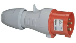 [555238] PRISE LEGRAND MÂLE 3P+T 32A IP44 380/415V