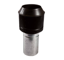 [46.02.240] ABAT-VENT ZINGUÉ POUR POÊLE À HUILE [Diamètre: 240mm]