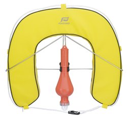 [63465] BOUÉE FER À CHEVAL DÉHOUSSABLE ÉQUIPÉE (Division 240) [Couleur: Jaune]
