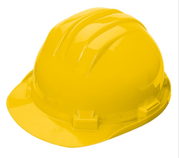 [VEC158] CASQUE DE CHANTIER [Couleur: Jaune]