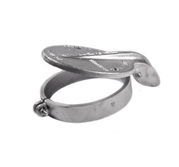 [OUC219] CLAPET D'ÉCHAPPEMENT ALU ANTI-PLUIE [Taille: 102mm]