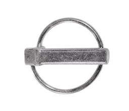 [43.09.211] CLAPET DE FERMETURE ALUMINIUM [Taille: Goupille d'arret 11mm/55mm avec anneau 44mm] [Type: Blommaert]