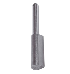 [43.05.305] CLAPET DE FERMETURE ALUMINIUM [Taille: Partie charnière,acier+goujon inox 80mm] [Type: Blommaert]