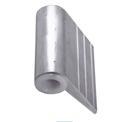 [43.05.310] CLAPET DE FERMETURE ALUMINIUM [Taille: Partie charnière,aluminium] [Type: Blommaert]