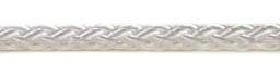 [01.76.005] CORDAGE NYLON BLANC TRESSÉ Ø5