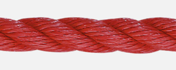[PP316OE] CORDE ORANGE DIAM 16 MM [Diamètre: 16mm] [Couleur: Orange]
