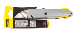 [40.53.330] CUTTER STANLEY [Type: 10-499 Gris/jaune]