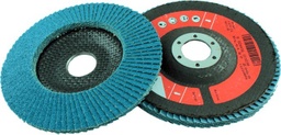 [313900] DISQUE A LAMELLES Ø125mm [Taille: 125mm] [Grain: grain 80 conique]