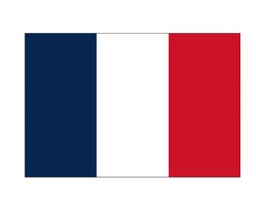 [VED129] DRAPEAU FRANCE SYNTHÉTIQUE 50X75CM