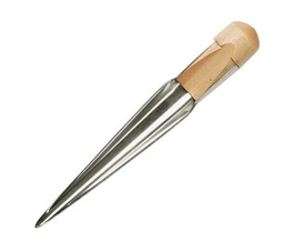 [OUT950] ÉPISSOIR INOX [Taille: 174mm] [Matière: Inox]