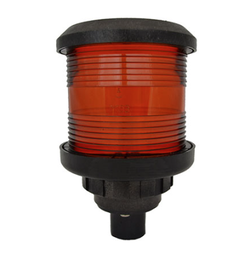 [OUL918] FEU DE NAVIGATION MAT DHR35 ROUGE FIXATION TUYAU